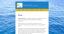 Desktop Screenshot of kcraftassociates.com